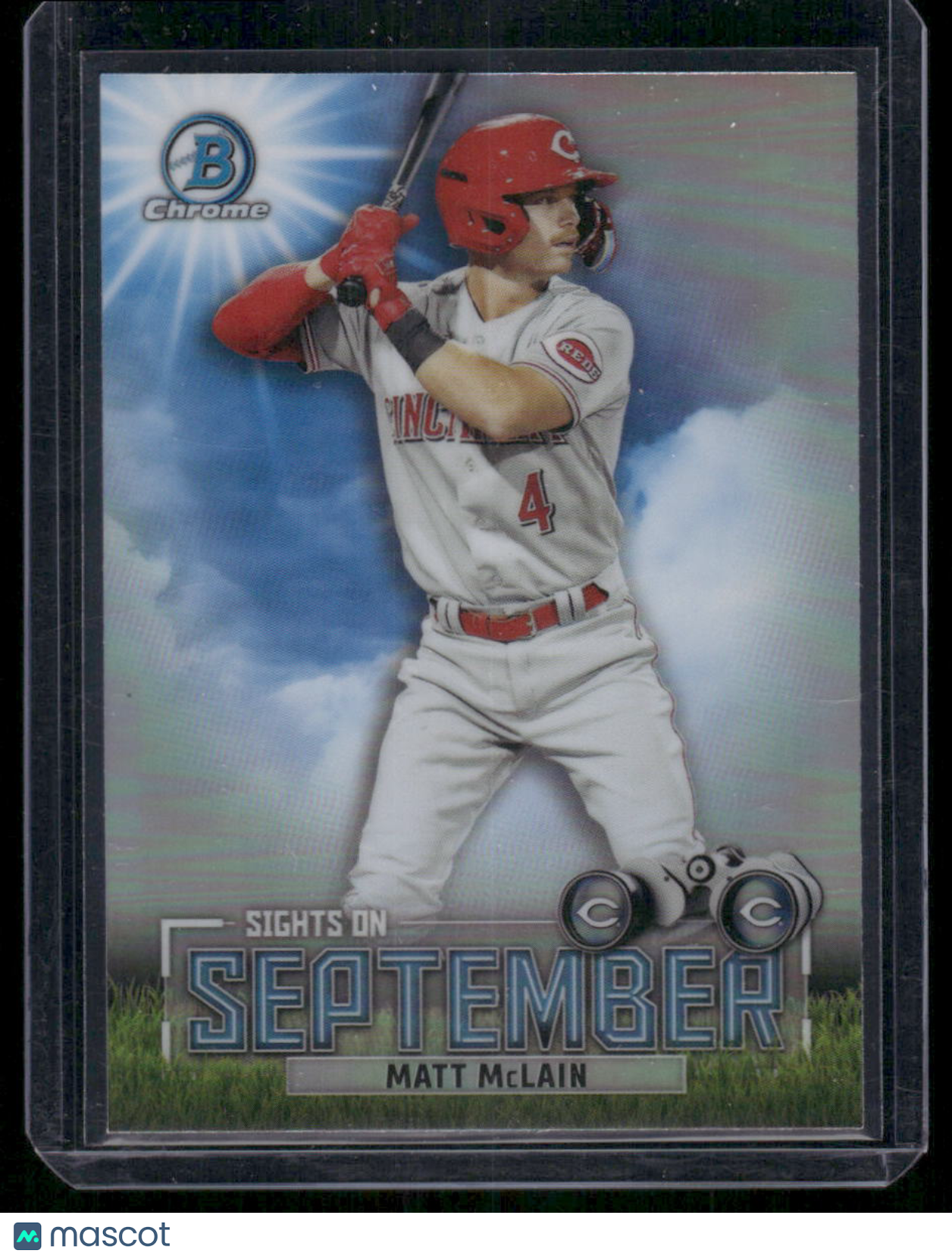 2023 Bowman Chrome Matt McLain #SOS-8 Baseball