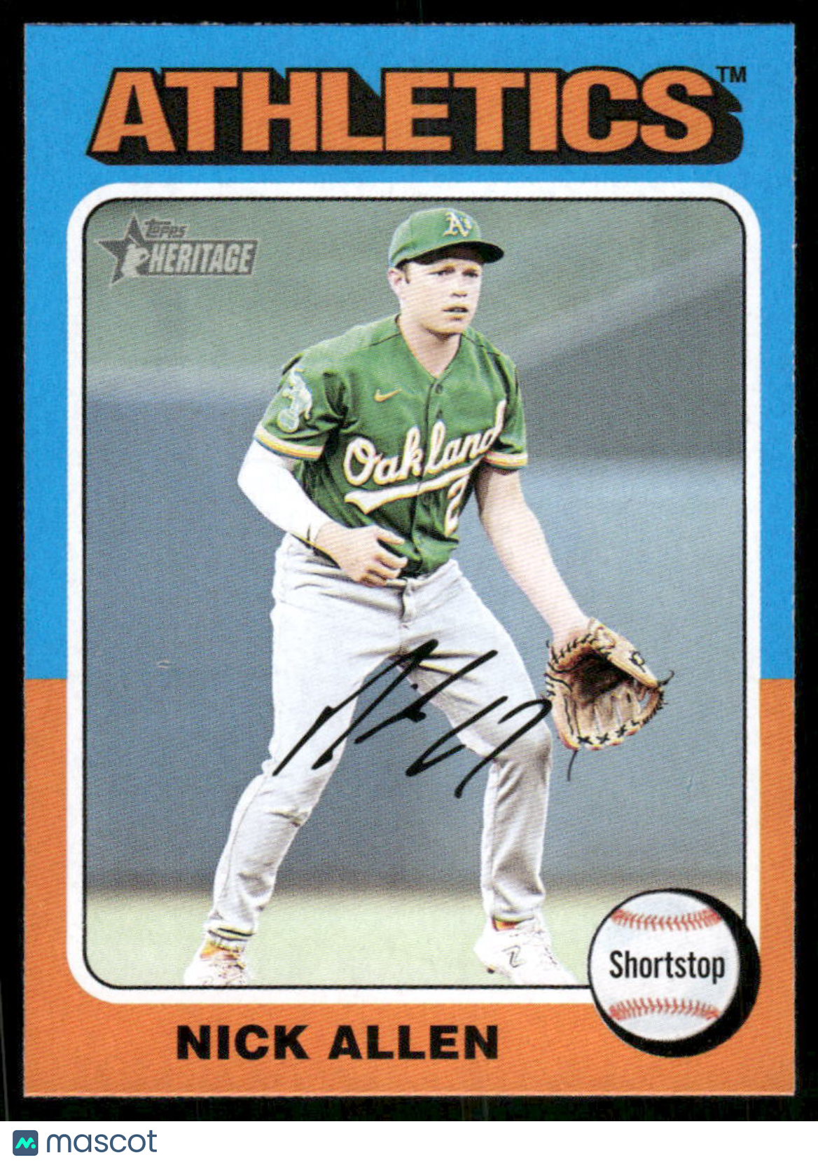 2024 Topps Heritage Nick Allen #249 Baseball