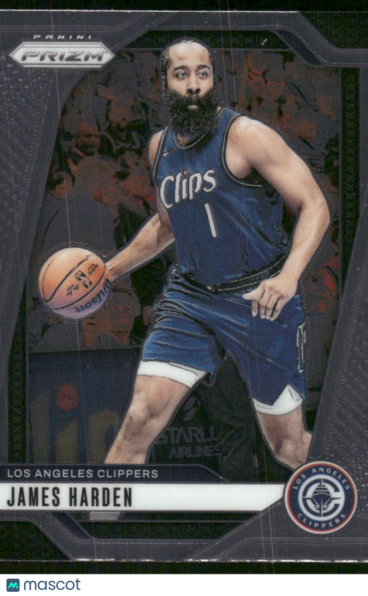 2024-25 Panini Prizm James Harden #181 Basketball
