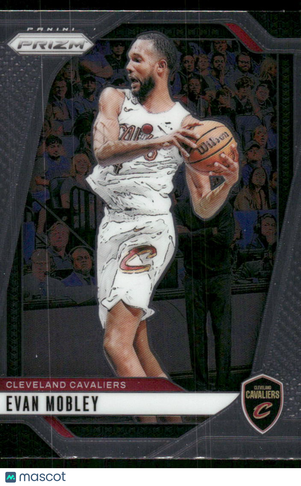 2023-24 Panini Prizm Evan Mobley #148 Basketball