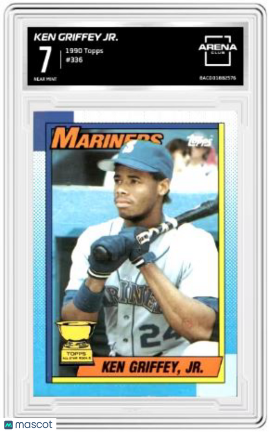 1990 Topps Ken Griffey Jr #336 Baseball Arena Club 7