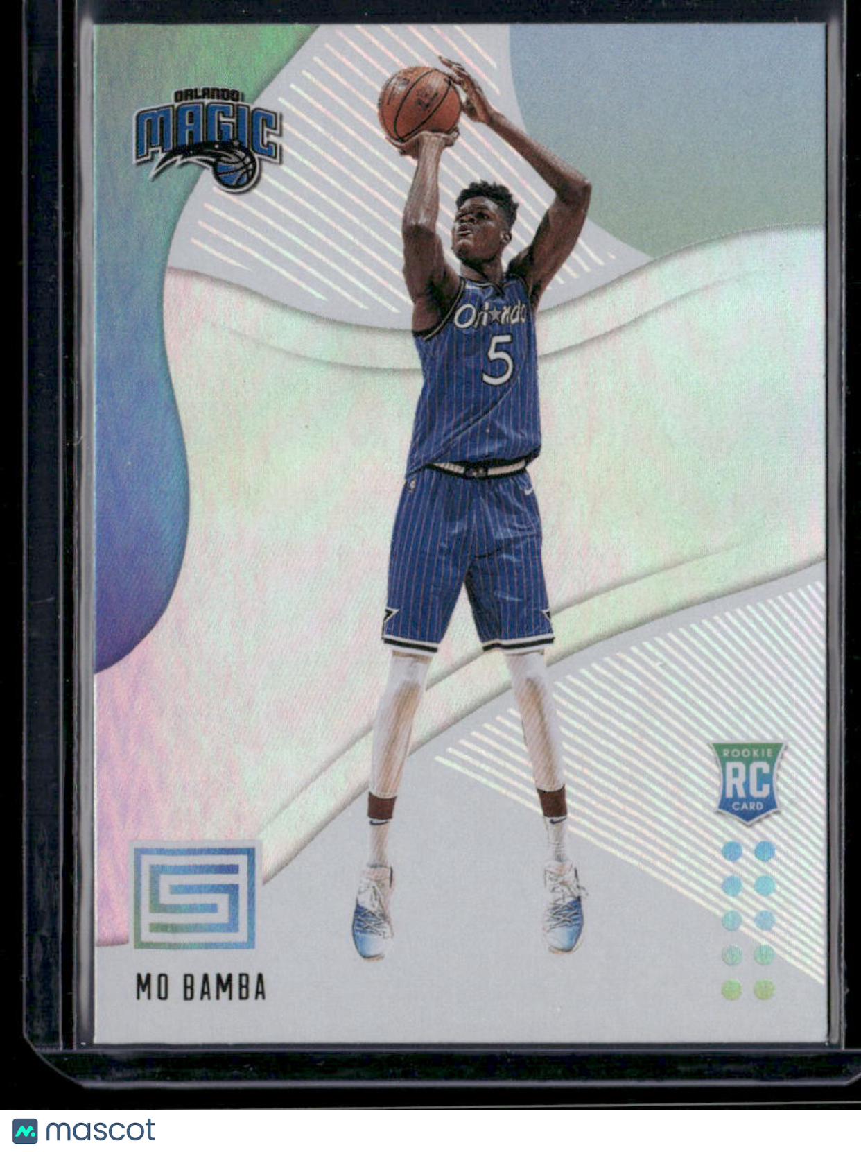 2018-19 Panini Status Basketball Mo Bamba #104 RC Basketball