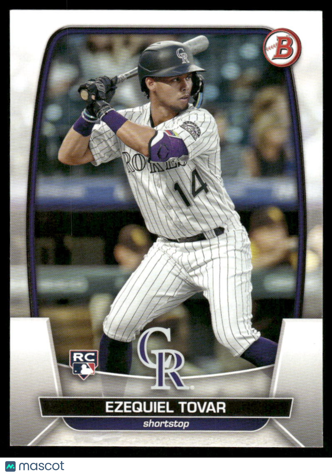 2023 Bowman Baseball Ezequiel Tovar #15 RC Baseball