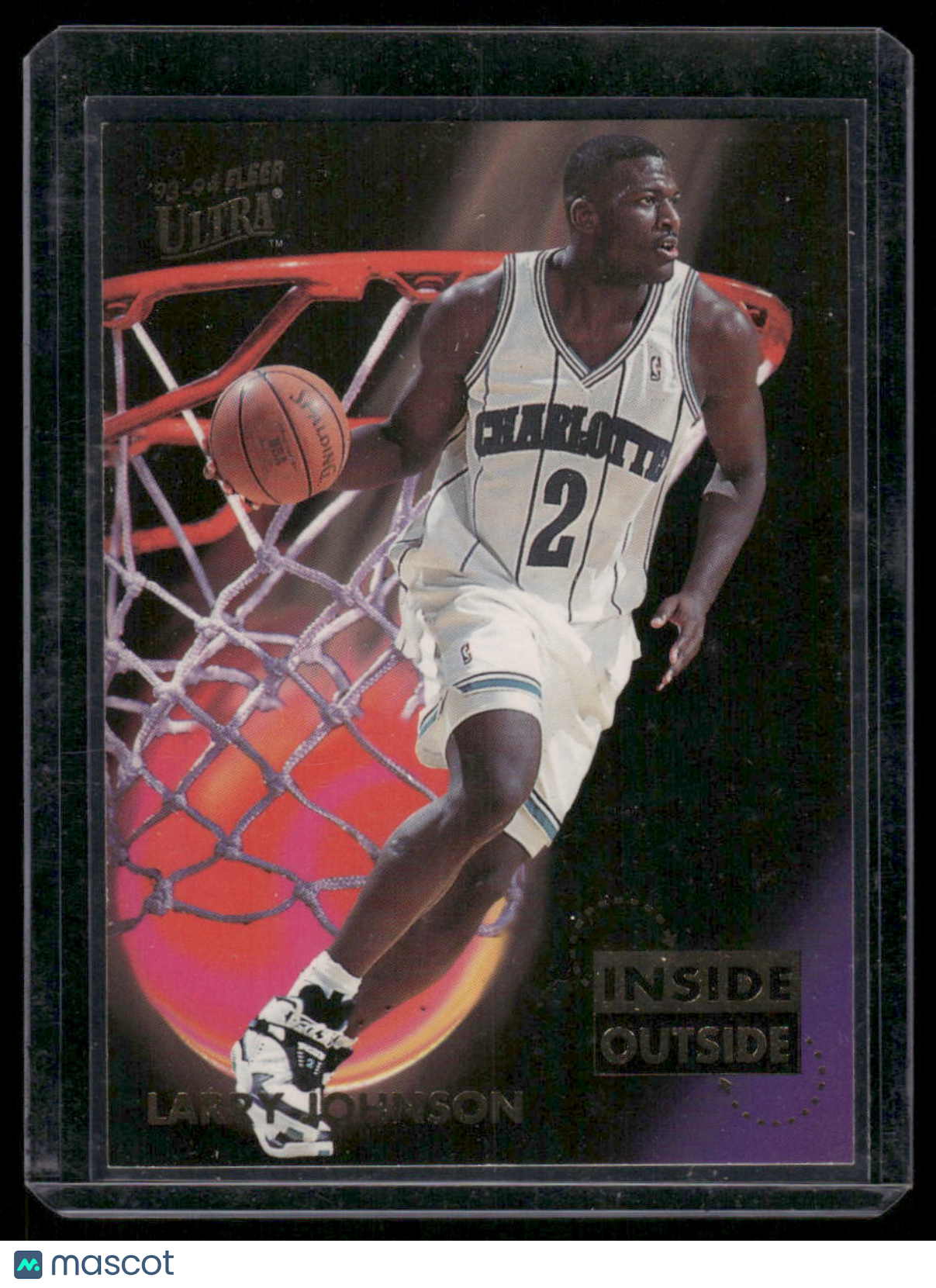 1993-94 Fleer Ultra Inside Outside Larry Johnson #3 of 10 Basketball