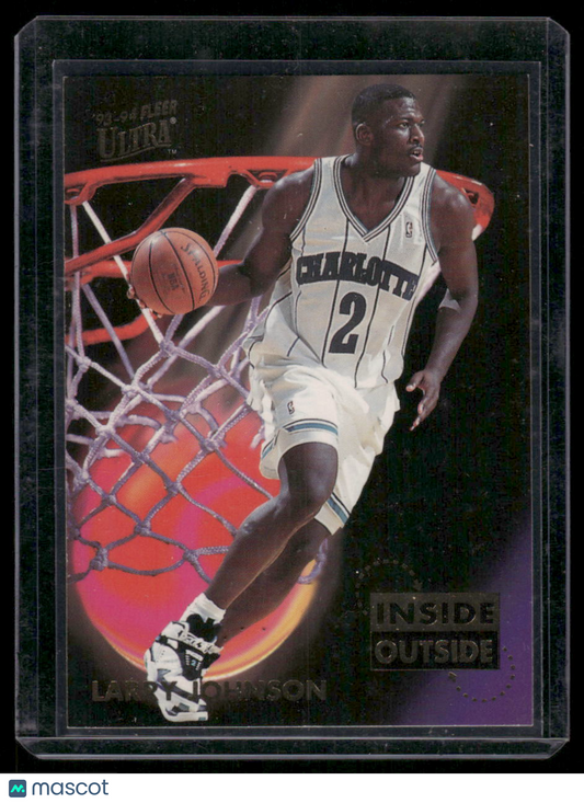 1993-94 Fleer Ultra Inside Outside Larry Johnson #3 of 10 Basketball