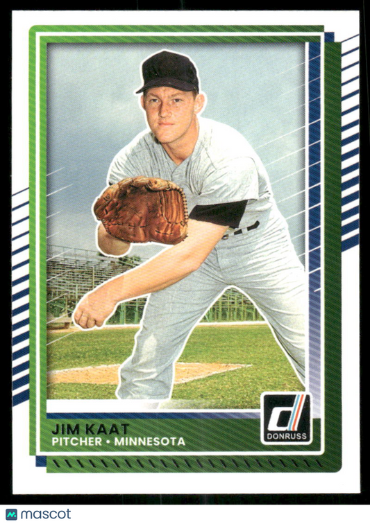 2025 Donruss Jim Kaat #19 Baseball