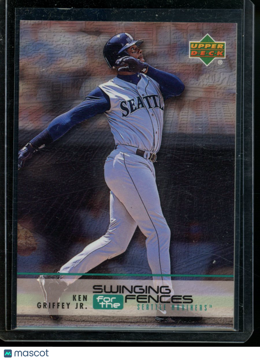 1999 Upper Deck Swinging for the Fences Ken Griffey Jr. #S1 Baseball