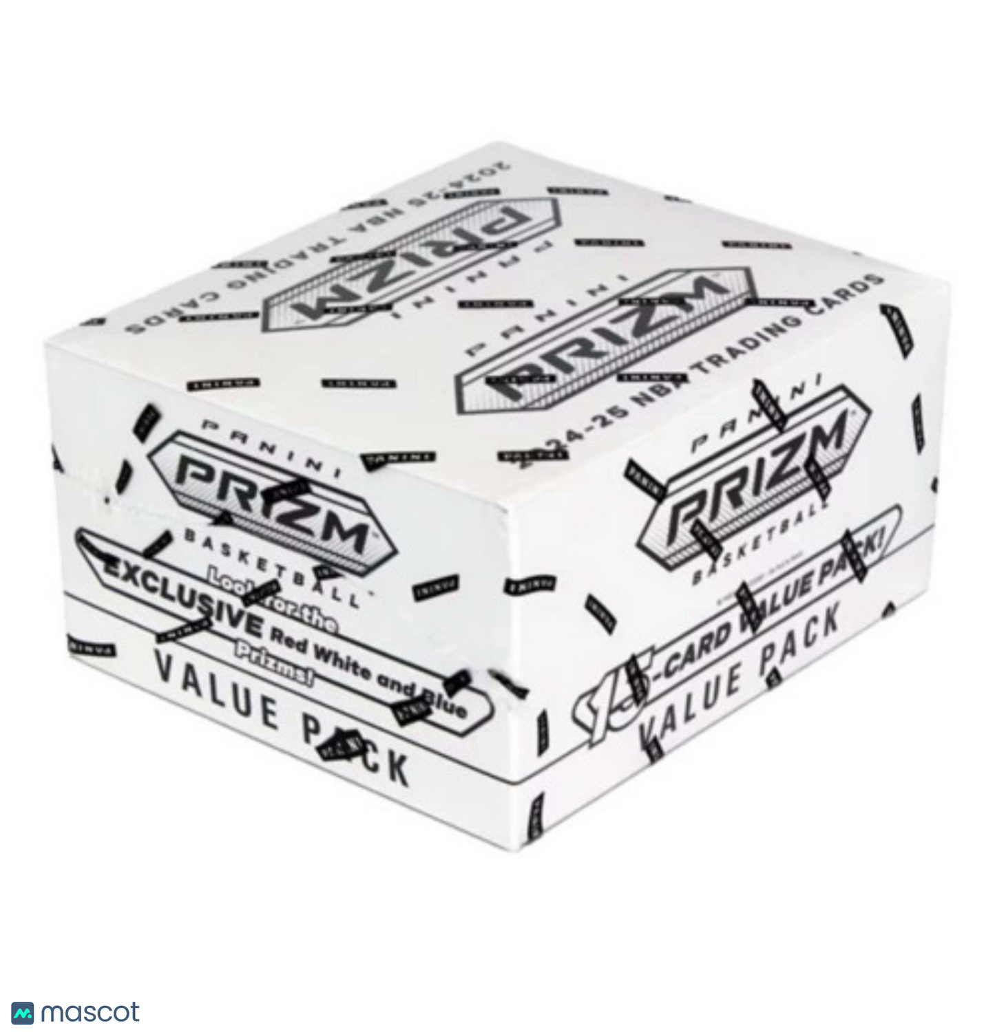 2024-25 Panini PRIZM NBA Basketball Fat Pack Value 12-Pack Box