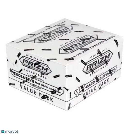 2024-25 Panini PRIZM NBA Basketball Fat Pack Value 12-Pack Box