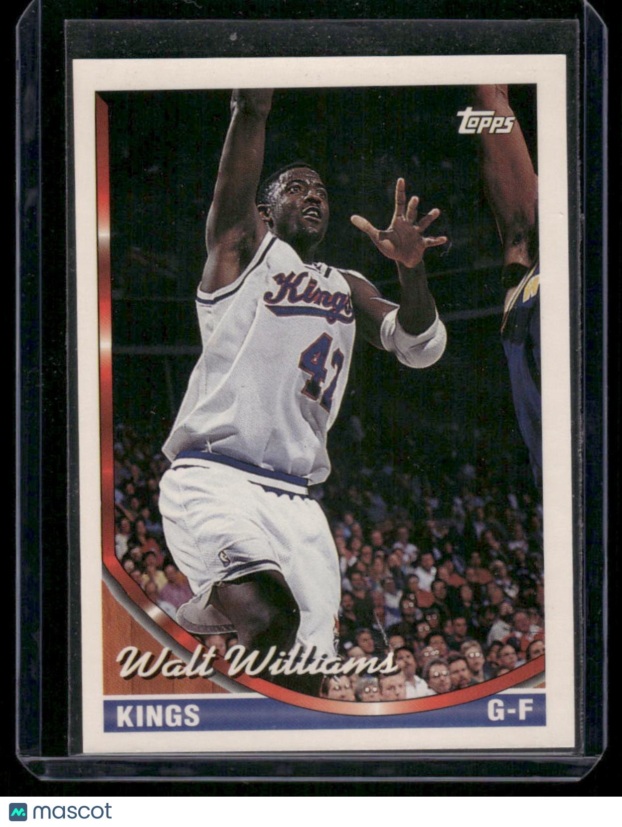 1993 Topps Walt Williams #98 Basketball