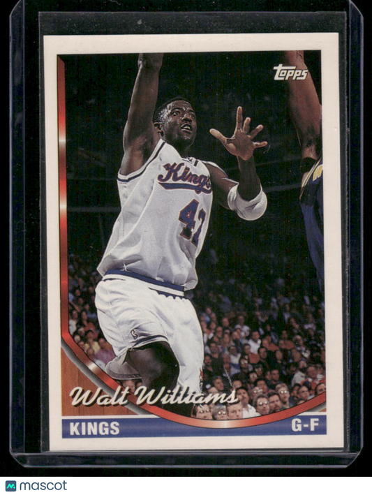 1993 Topps Walt Williams #98 Basketball