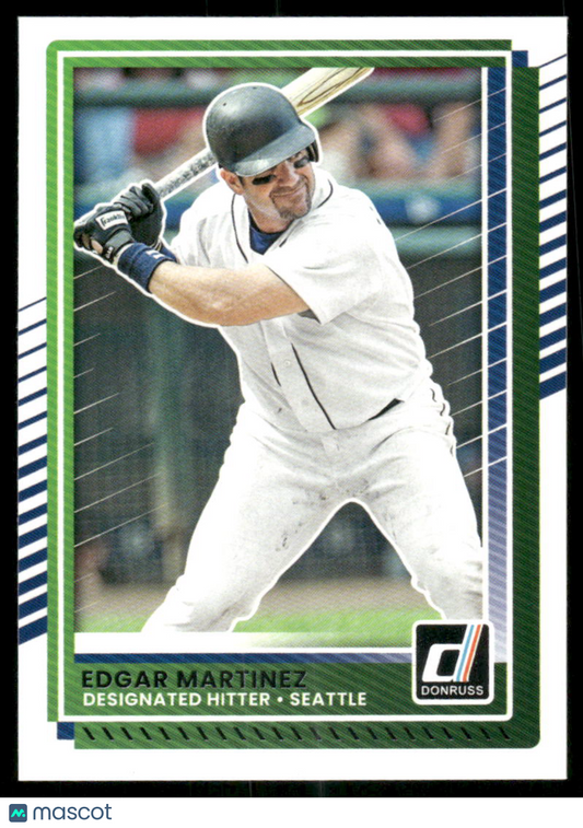 2025 Donruss Edgar Martinez #10 Baseball