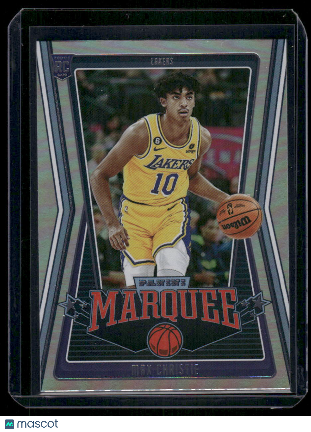 2022-23 Panini Chronicles Marquee Max Christie #254 RC Basketball