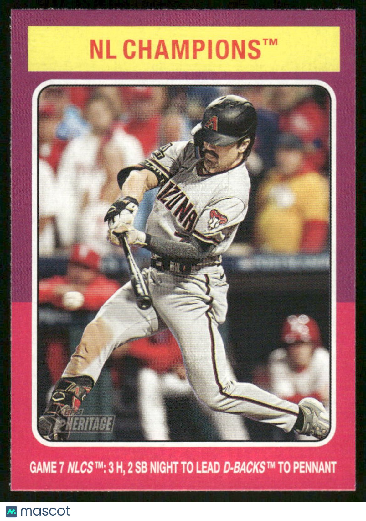 2024 Topps Heritage Ketel Marte #459 Baseball