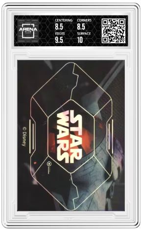 2023 Star Wars PR Lando BB8 Poe Chewbacca #RSW01.UR23 Arena Club 9