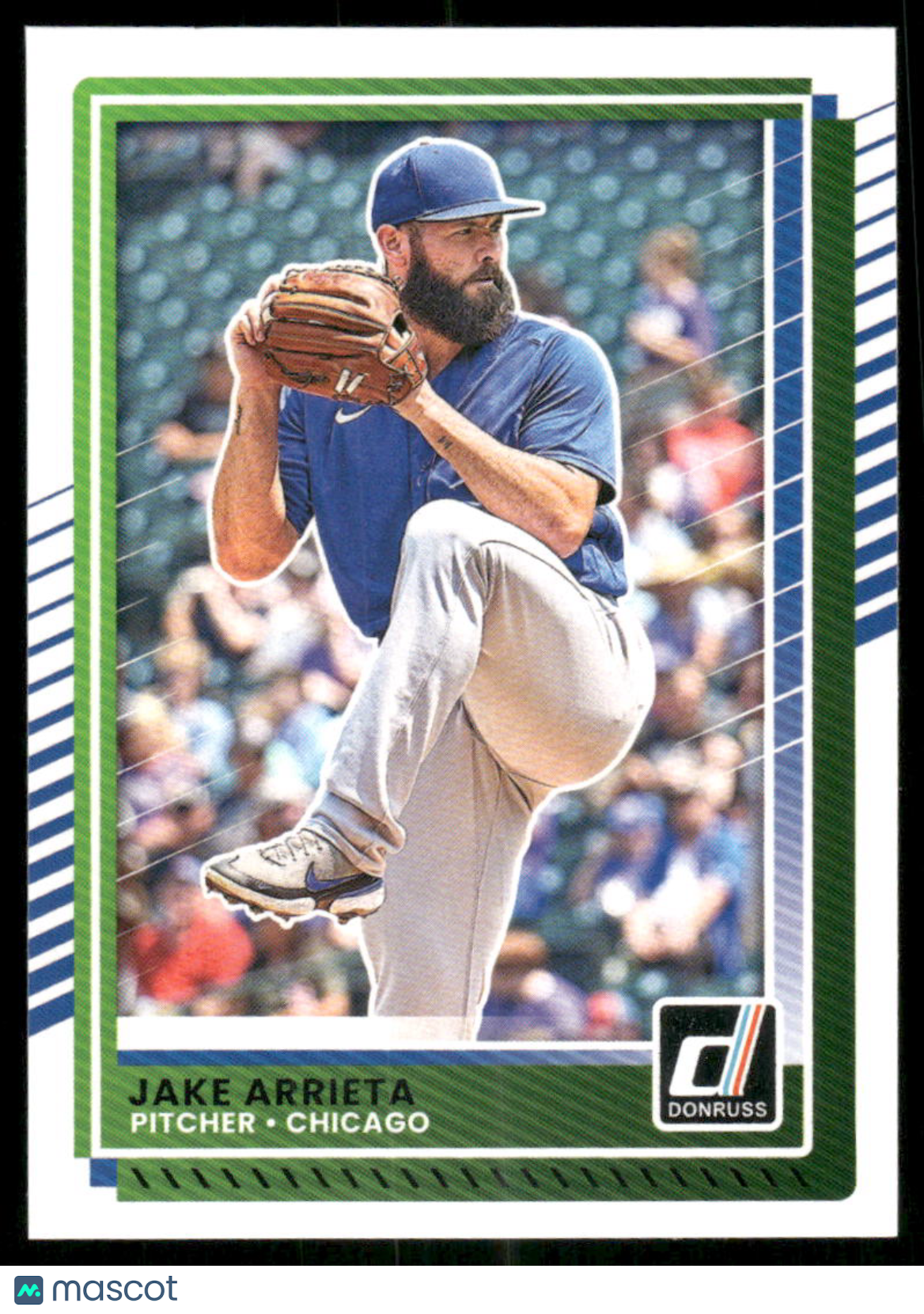 2025 Donruss Jake Arrieta #11 Baseball