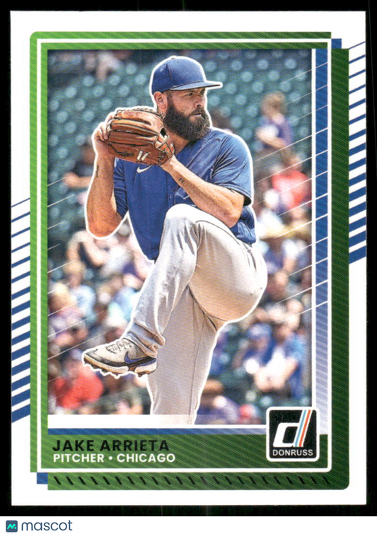 2025 Donruss Jake Arrieta #11 Baseball