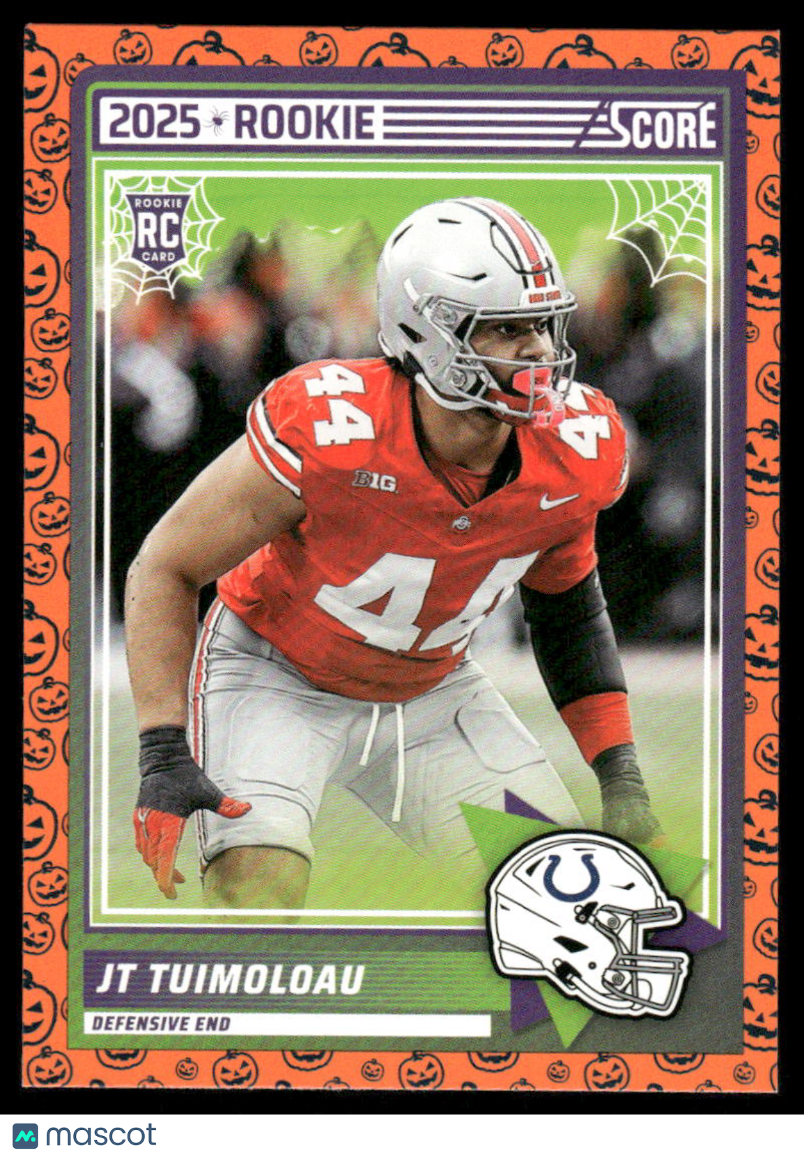 2025 Score A Treat JT Tuimoloau #84 RC Football