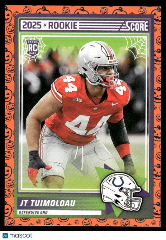 2025 Score A Treat JT Tuimoloau #84 RC Football