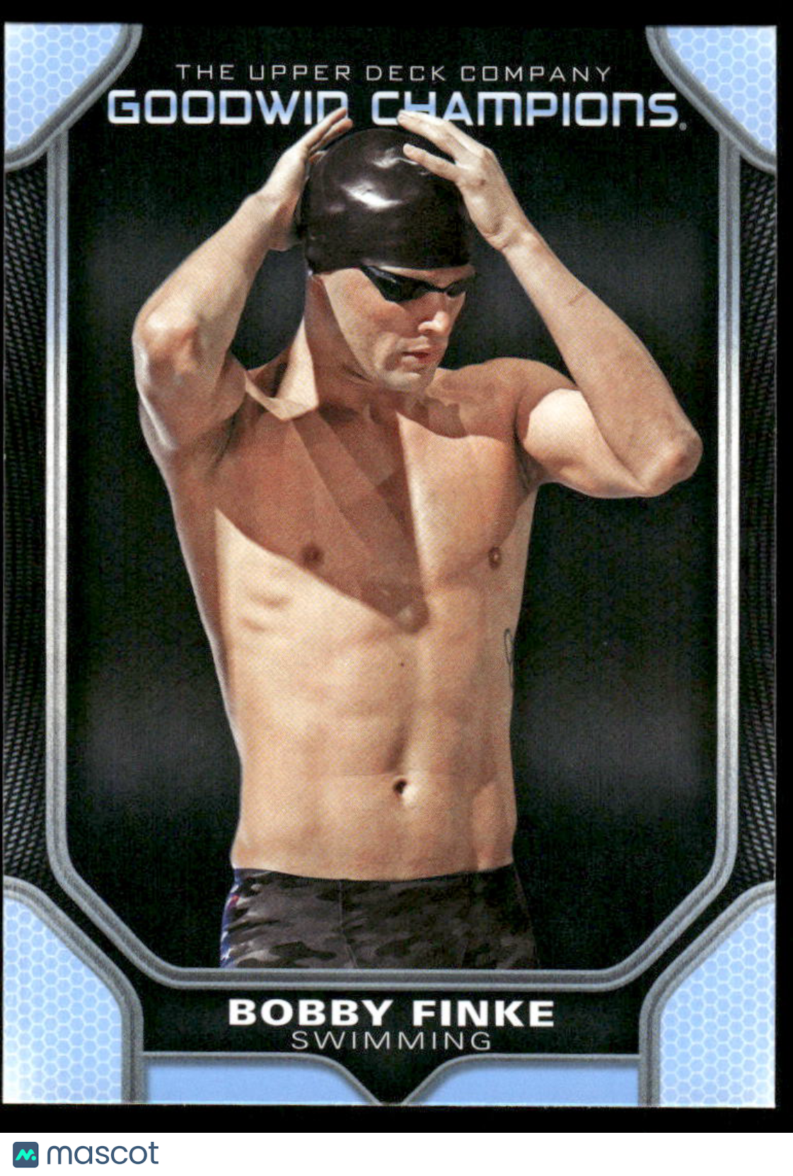2024 Upper Deck Goodwin Champions Bobby Finke #35 Swimming