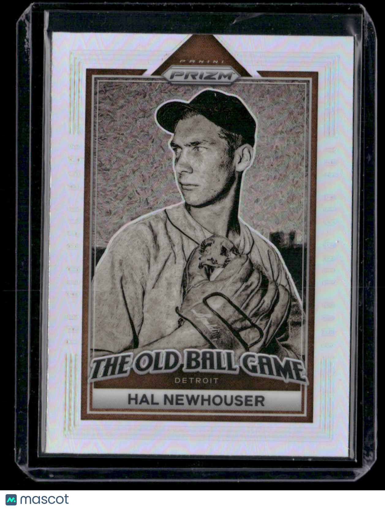 2023 Panini Prizm Hal Newhouser #OBG9 The Old Ball Game Baseball