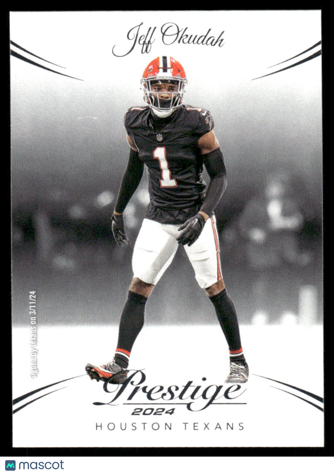 2024 Panini Prestige Jeff Okudah #124 Football