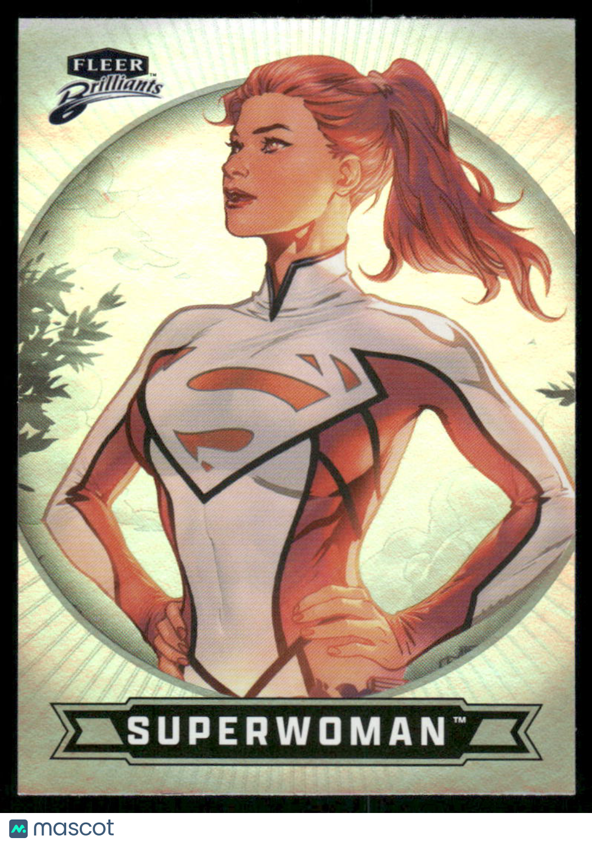 2025 Fleer Brilliants Superman Superwoman #27