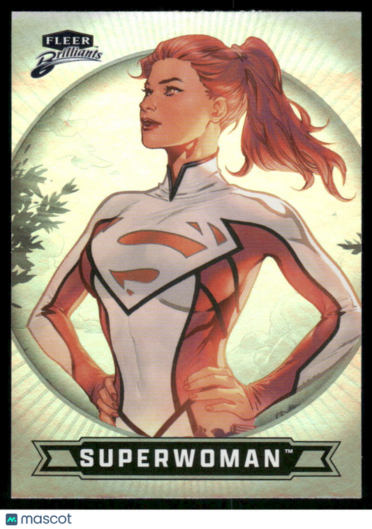 2025 Fleer Brilliants Superman Superwoman #27