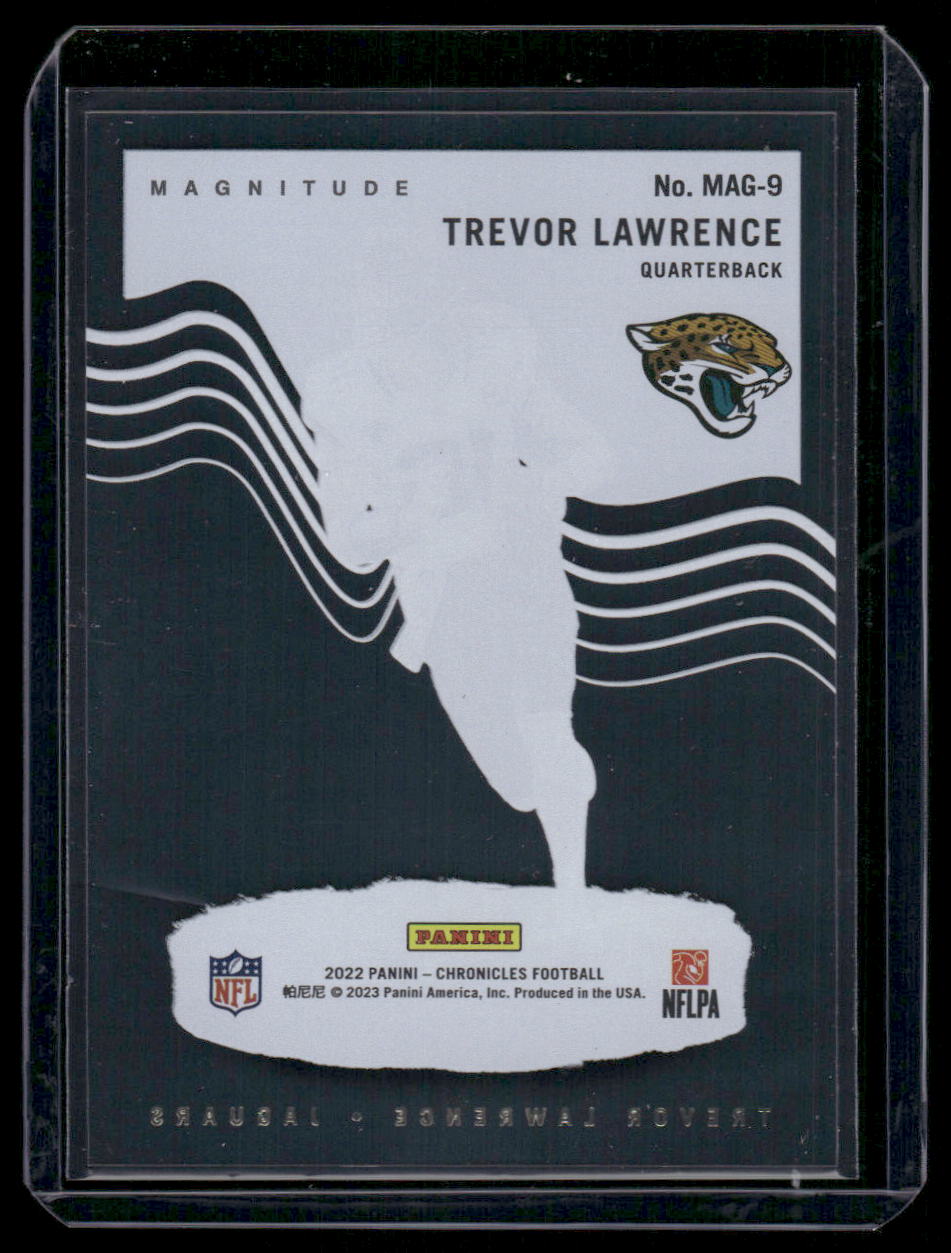 2023 Panini Chronicles Magnitude Trevor Lawrence #MAG-9 Football