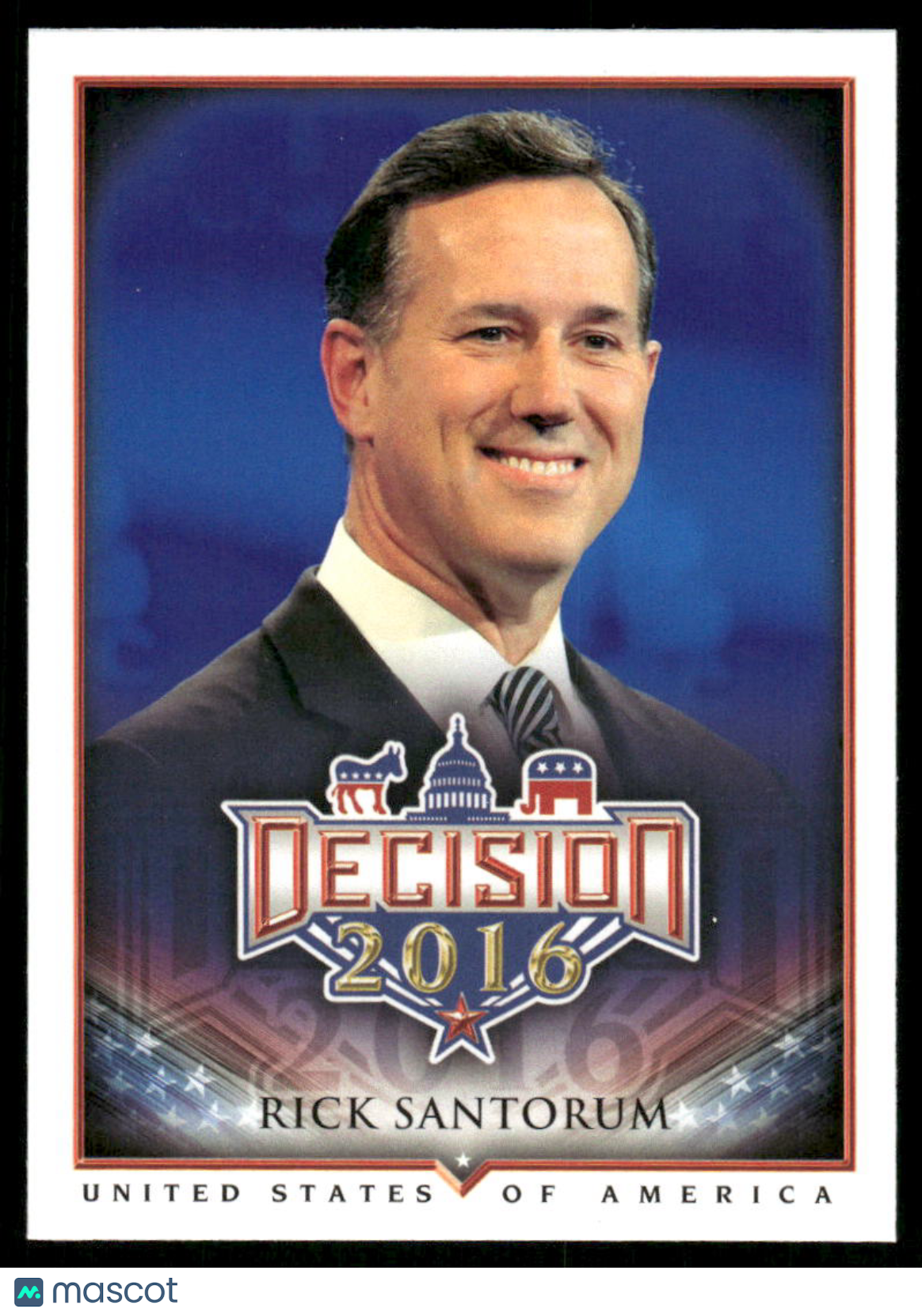 2016 Decision Rick Santorum #22