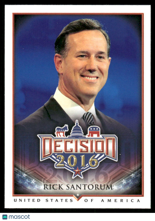2016 Decision Rick Santorum #22