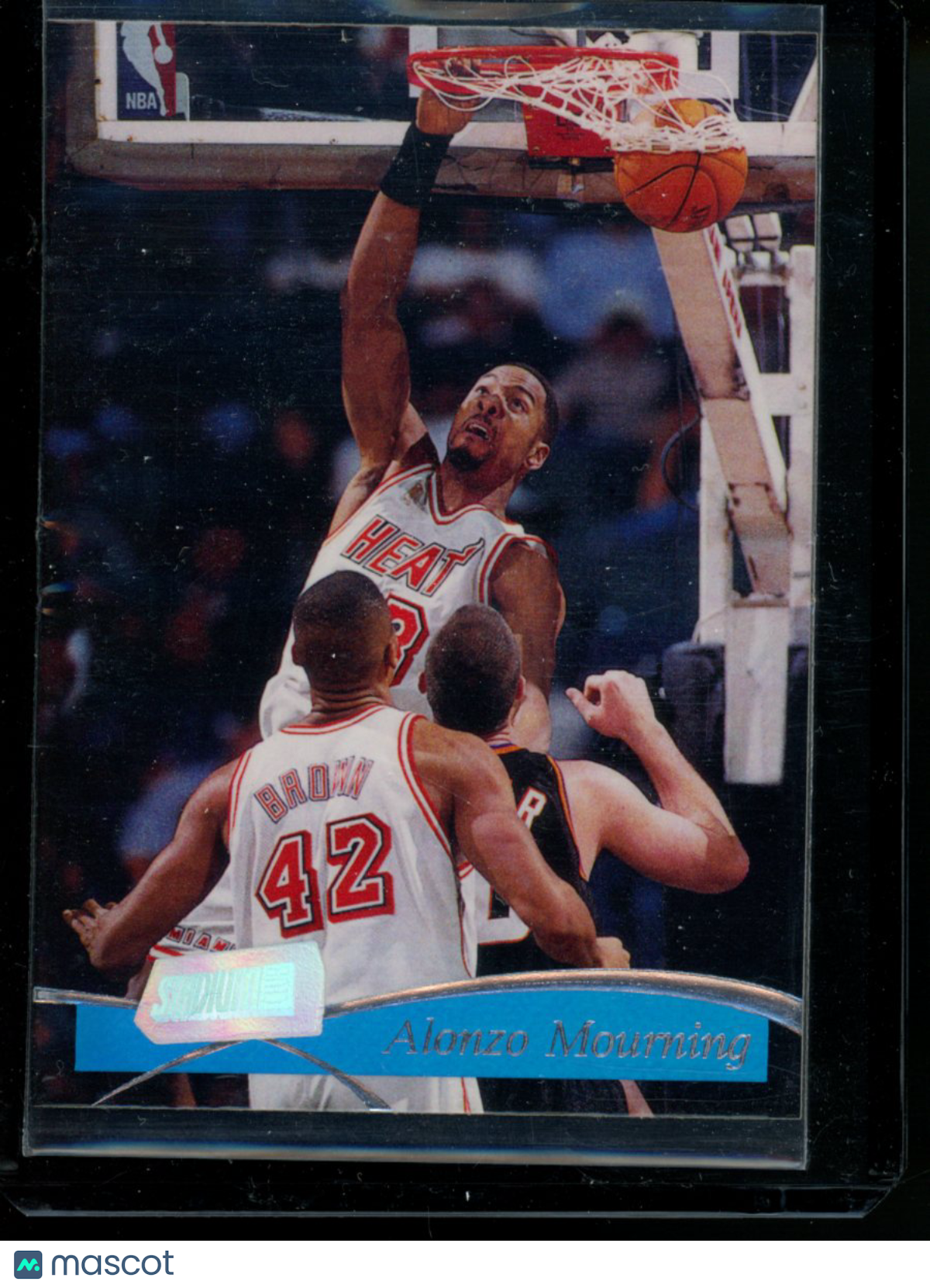 1998 Topps Alonzo Mourning #134 Basketball