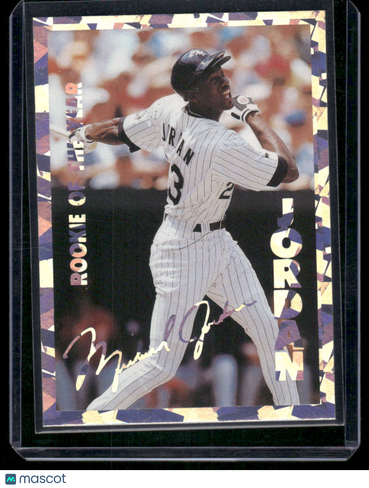 1993-94 Stadium Sports Michael Jordan #69 Rookie of the Year Baseball