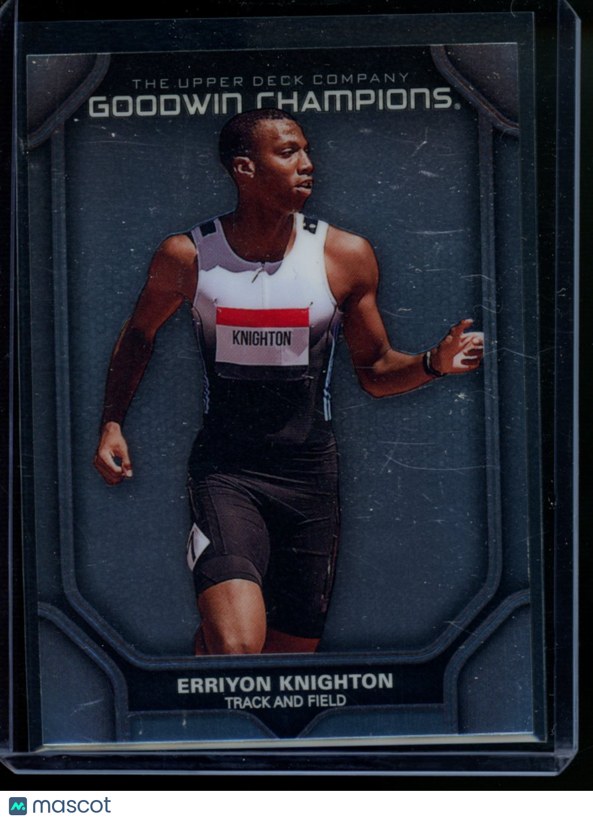 2024 Upper Deck Goodwin Champions Erriyon Knighton #P11 Platinum Track and Field
