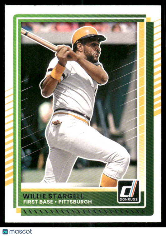 2025 Donruss Willie Stargell #2 Baseball