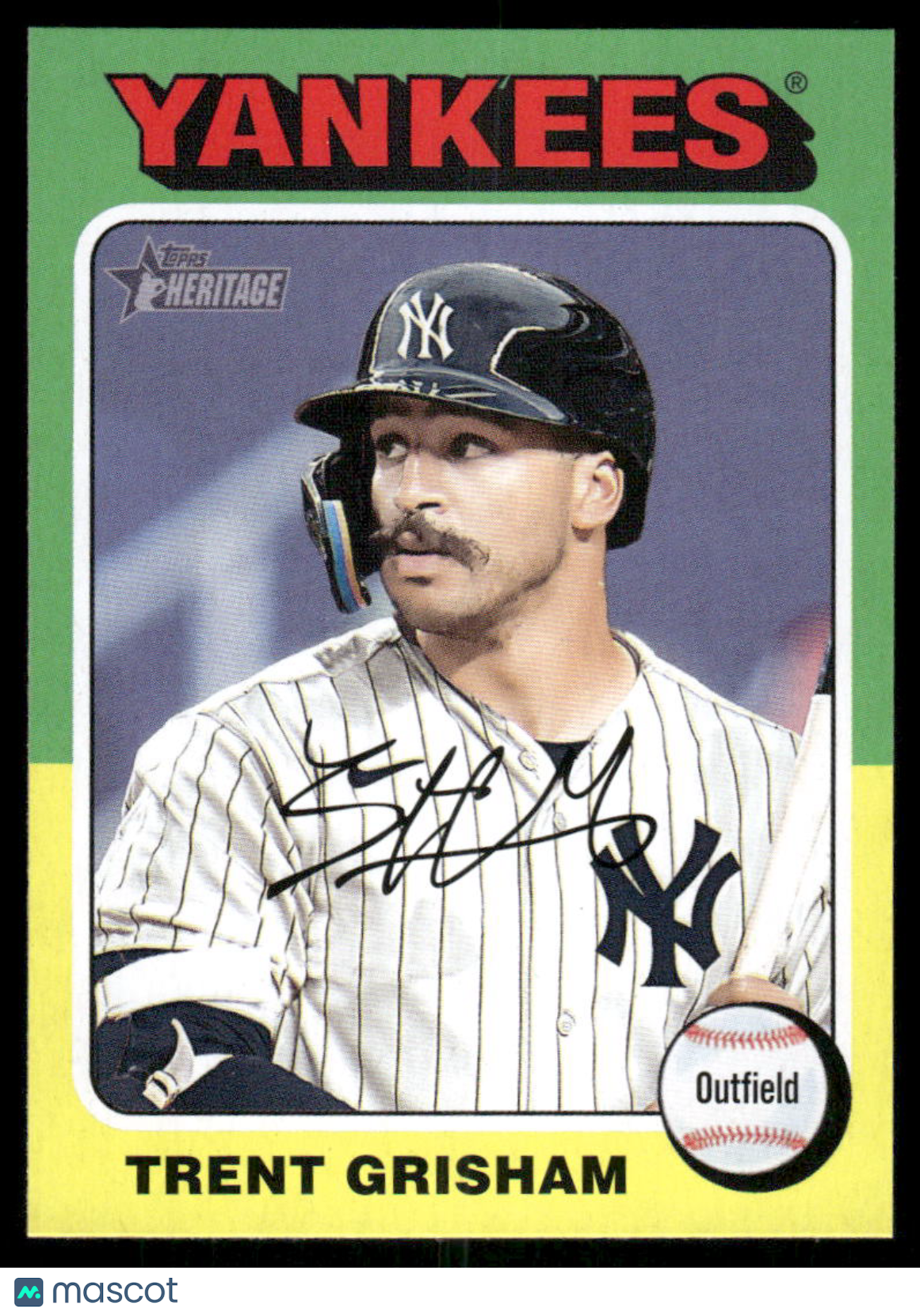 2024 Topps Heritage Trent Grisham #252 Baseball