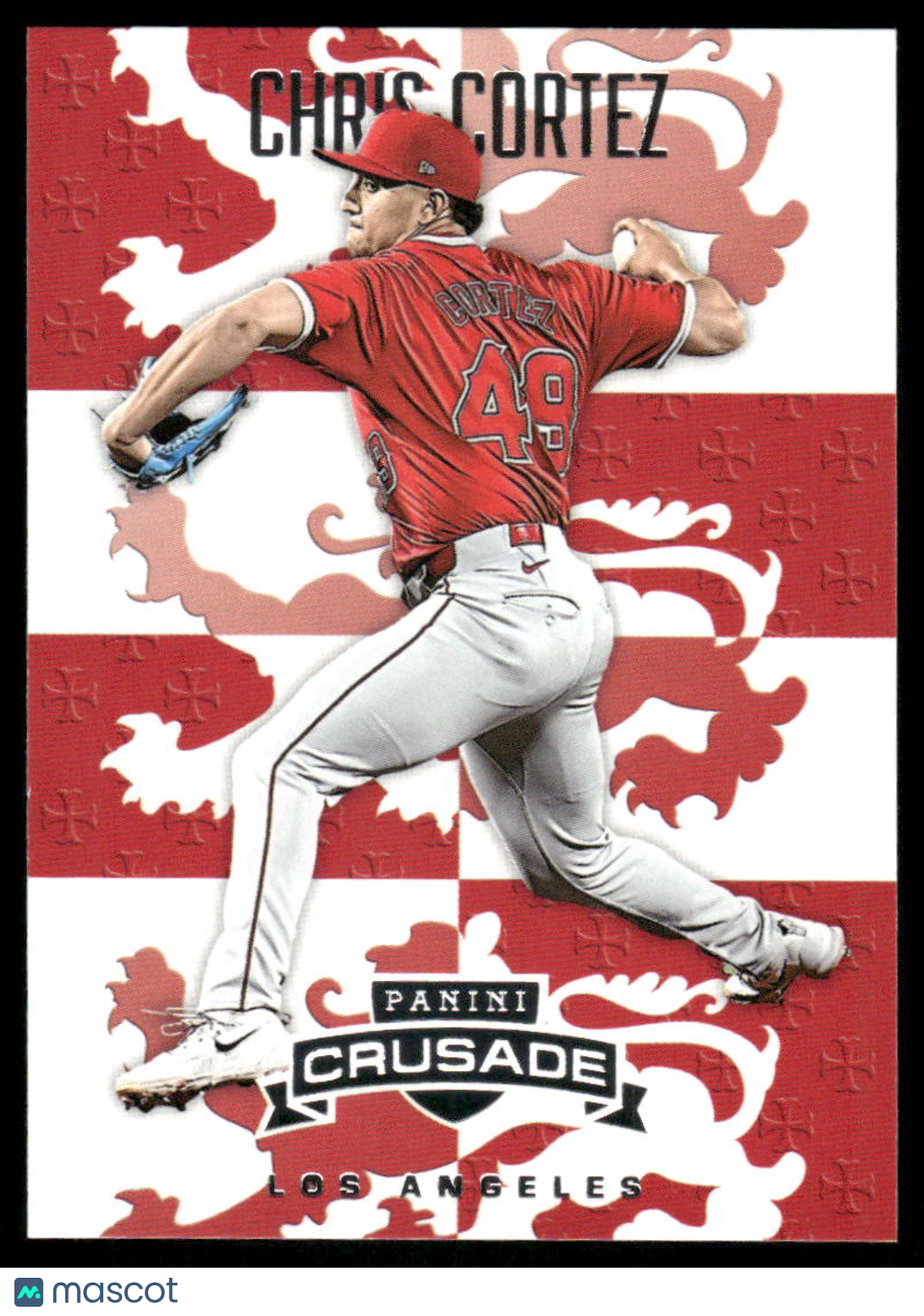 2025 Panini Crusade Baseball Chris Cortez #28 Baseball