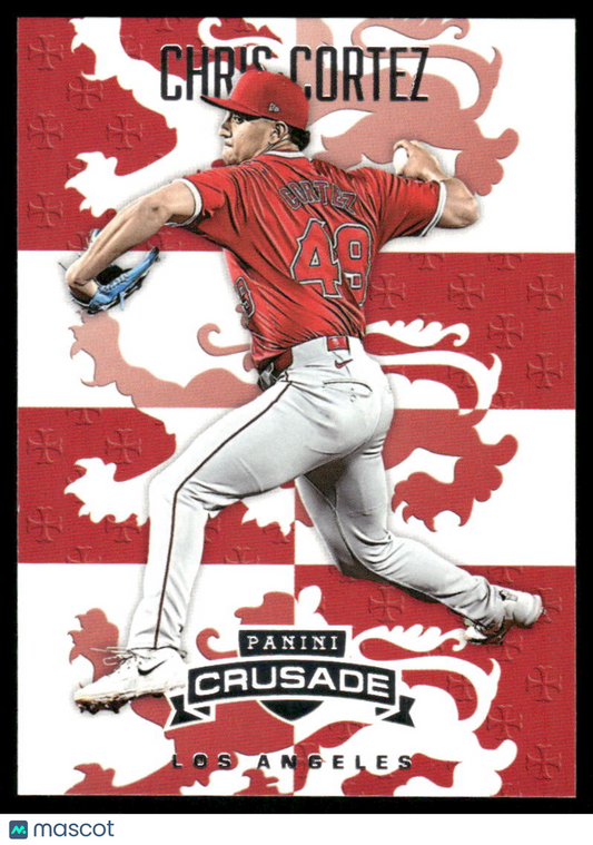2025 Panini Crusade Baseball Chris Cortez #28 Baseball