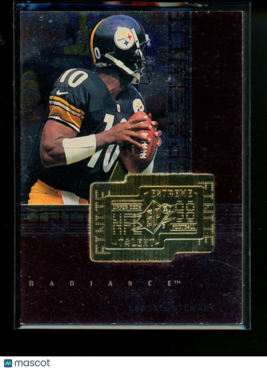 1998 Upper Deck SPx Finite Radiance Kordell Stewart #303 1704/3600 Football