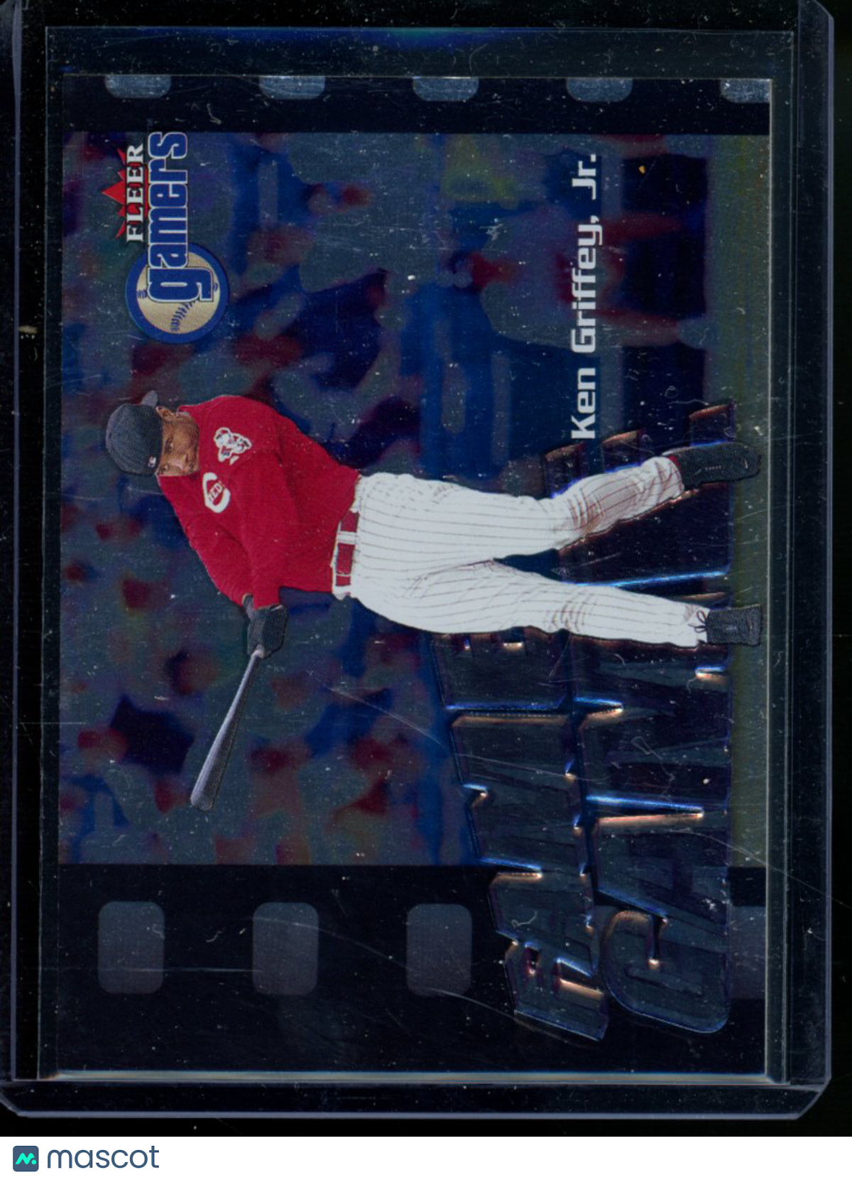 2001 Fleer Gamers Ken Griffey, Jr. #114 Baseball