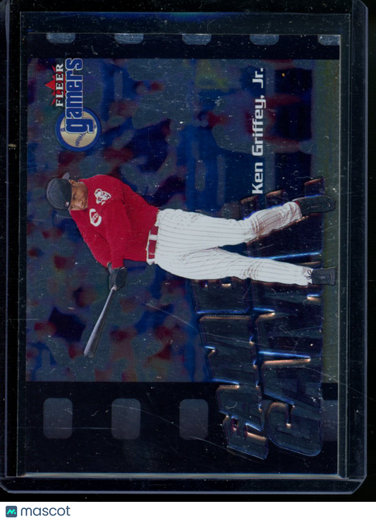 2001 Fleer Gamers Ken Griffey, Jr. #114 Baseball