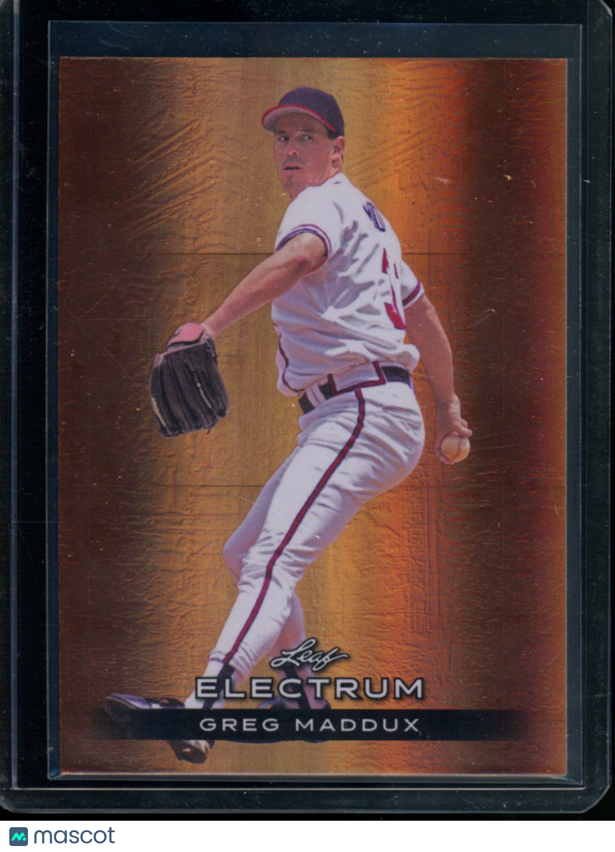 Leaf Electrum Greg Maddux #32 69/99 Baseball