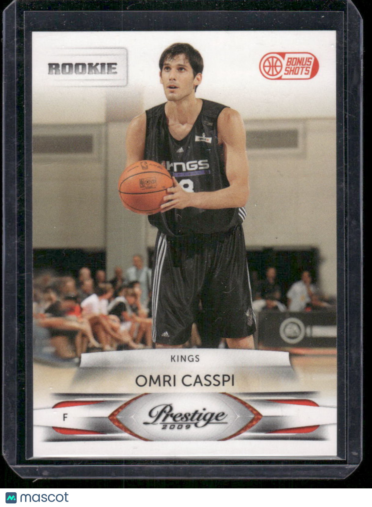 2009 Panini Prestige Bonus Shots Omri Casspi #223 015/300 Basketball