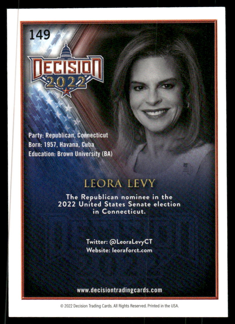 2022 Decision Leora Levy #149