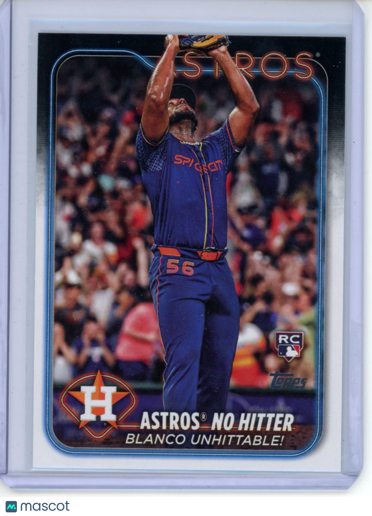 2024 Topps Ronel Blanco #US184 RC Baseball