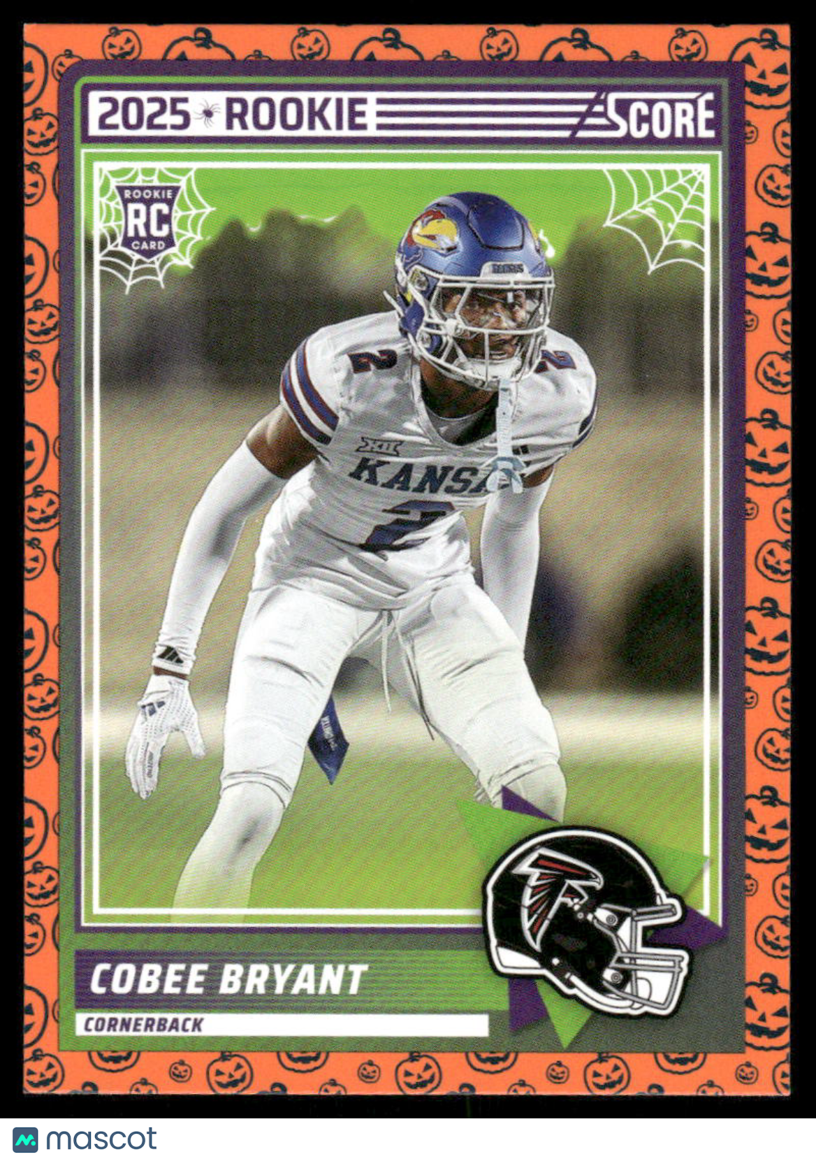 2025 Score A Treat Cobee Bryant #65 RC Football