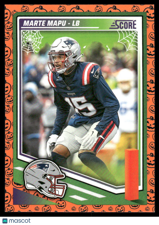 2025 Score a Treat Marte Mapu #177 Football