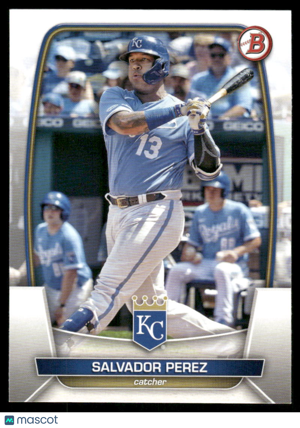 2023 Bowman Salvador Perez #16 Baseball