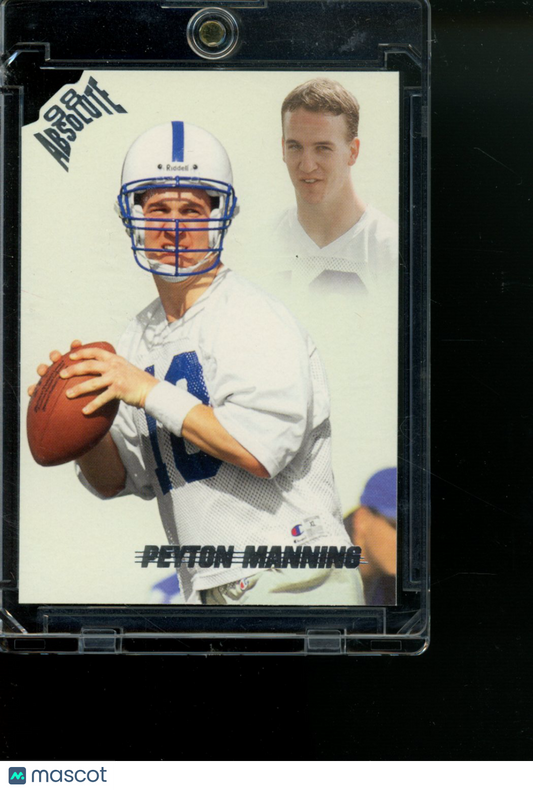 1998 Playoff Absolute Peyton Manning #165 Football
