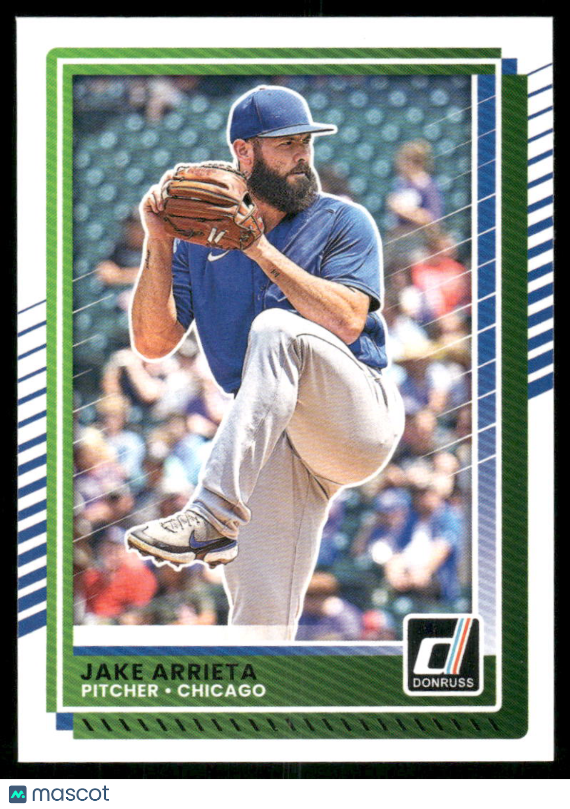 2025 Donruss Jake Arrieta #11 Baseball